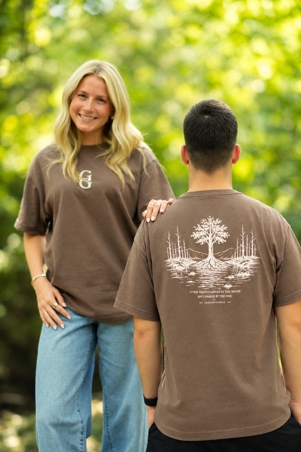 Rooted T-shirt