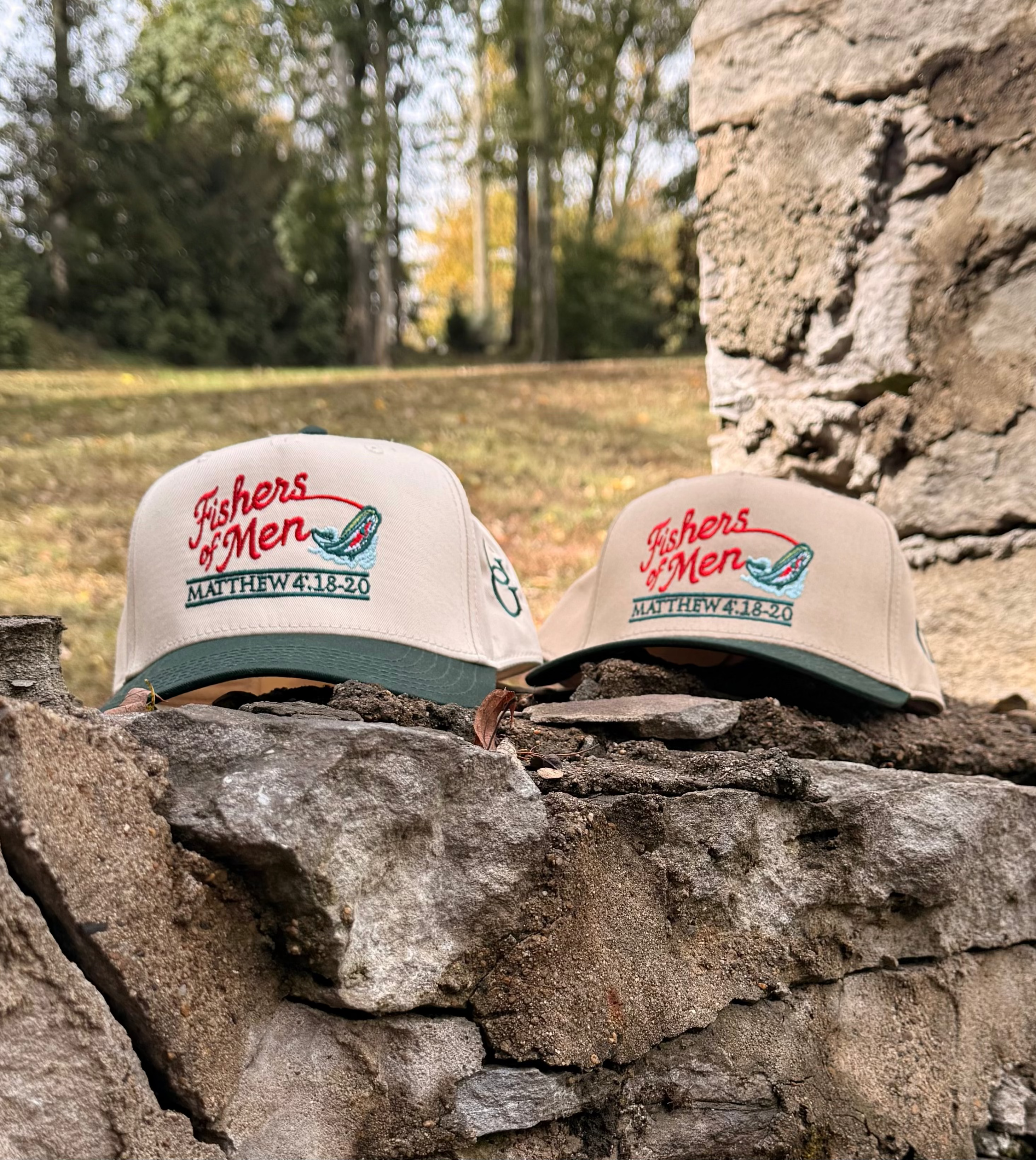 Fishers of Men Trucker Hat