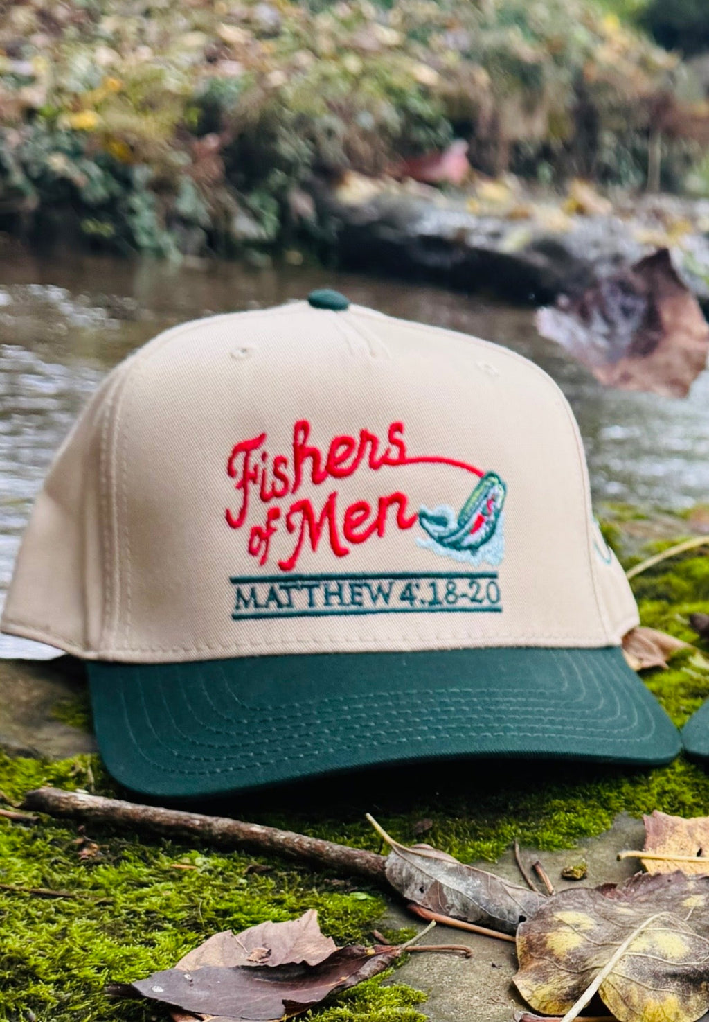 Fishers of Men Trucker Hat
