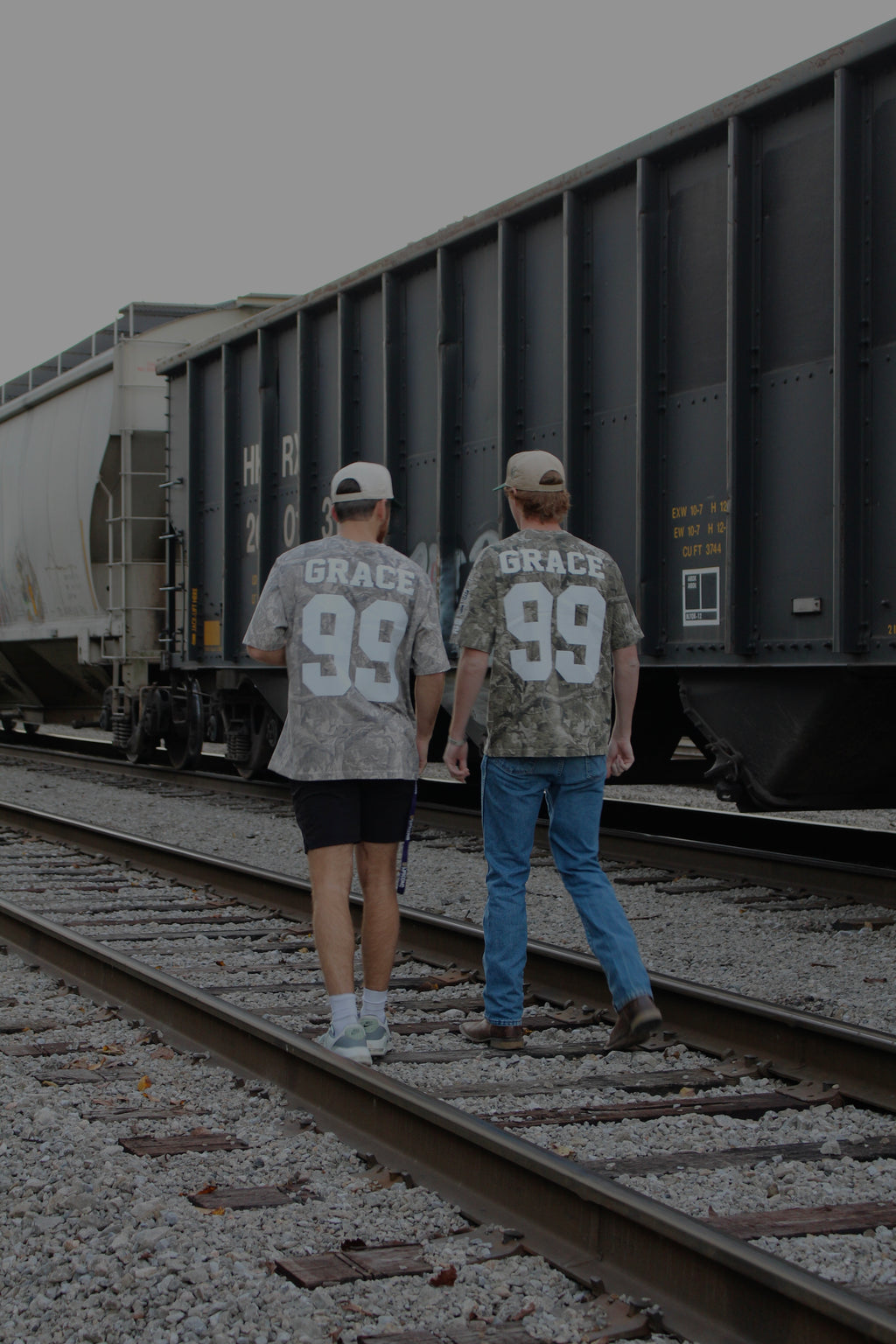 Matthew 18:12 Camo Tee