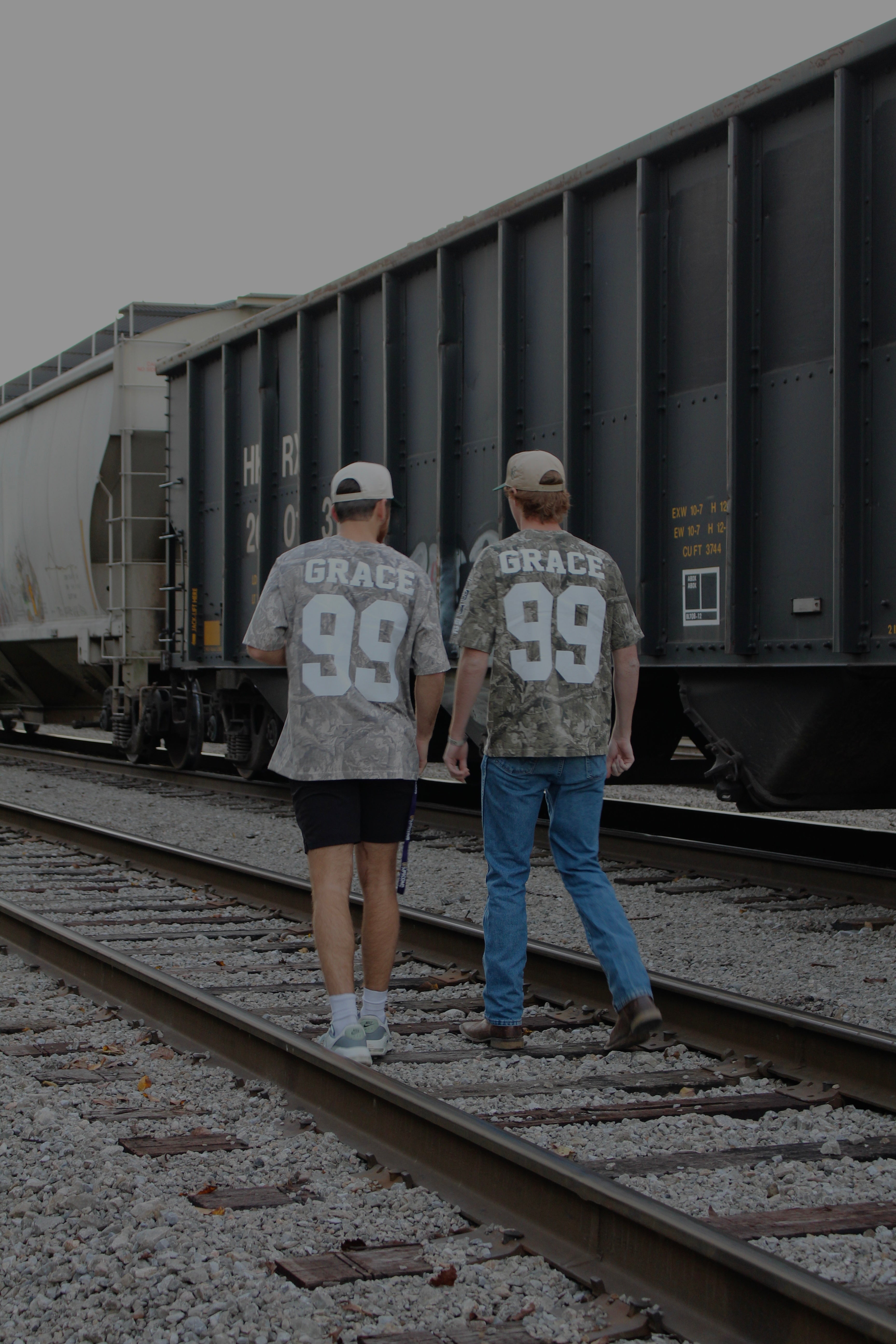 Matthew 18:12 Camo Tee