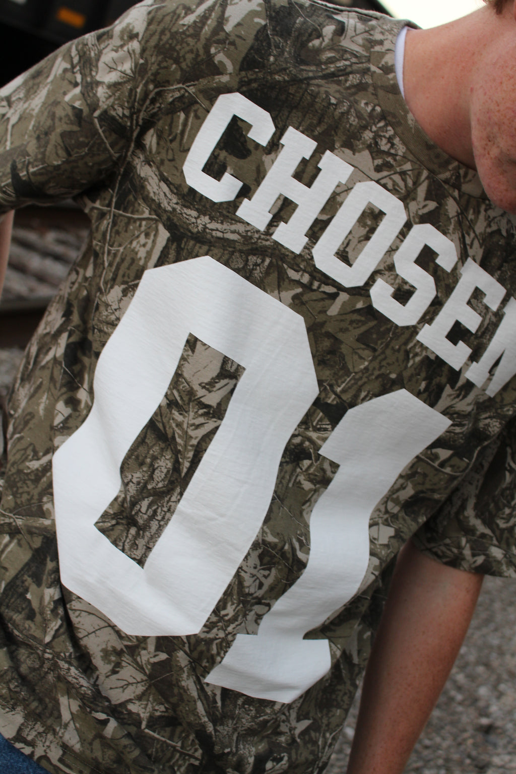 Matthew 18:12 Camo Tee