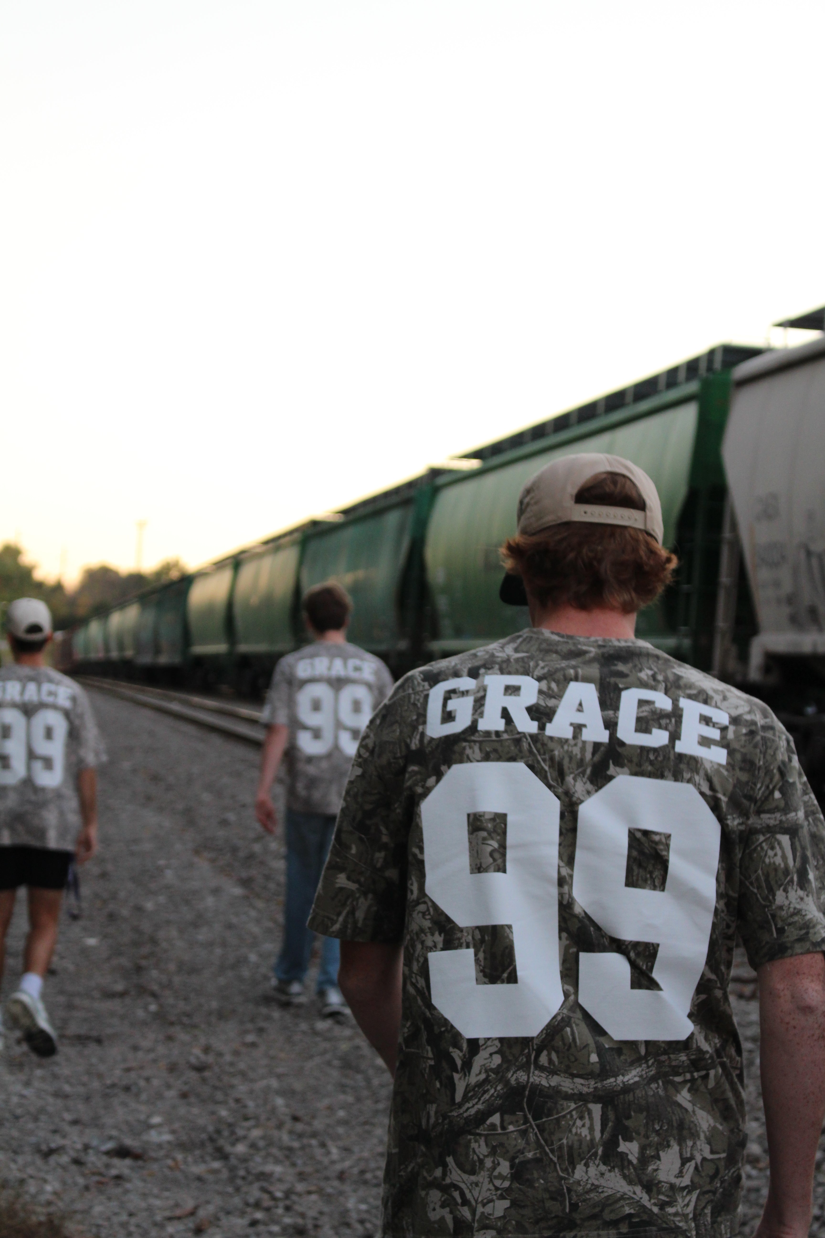 Matthew 18:12 Camo Tee