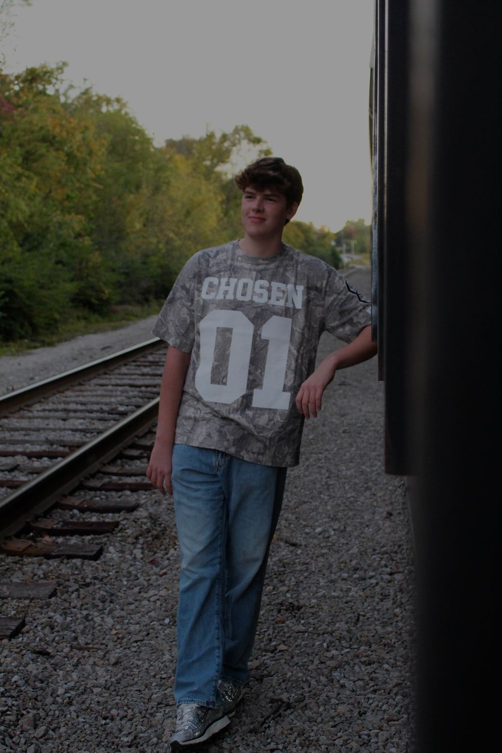 Matthew 18:12 Camo Tee