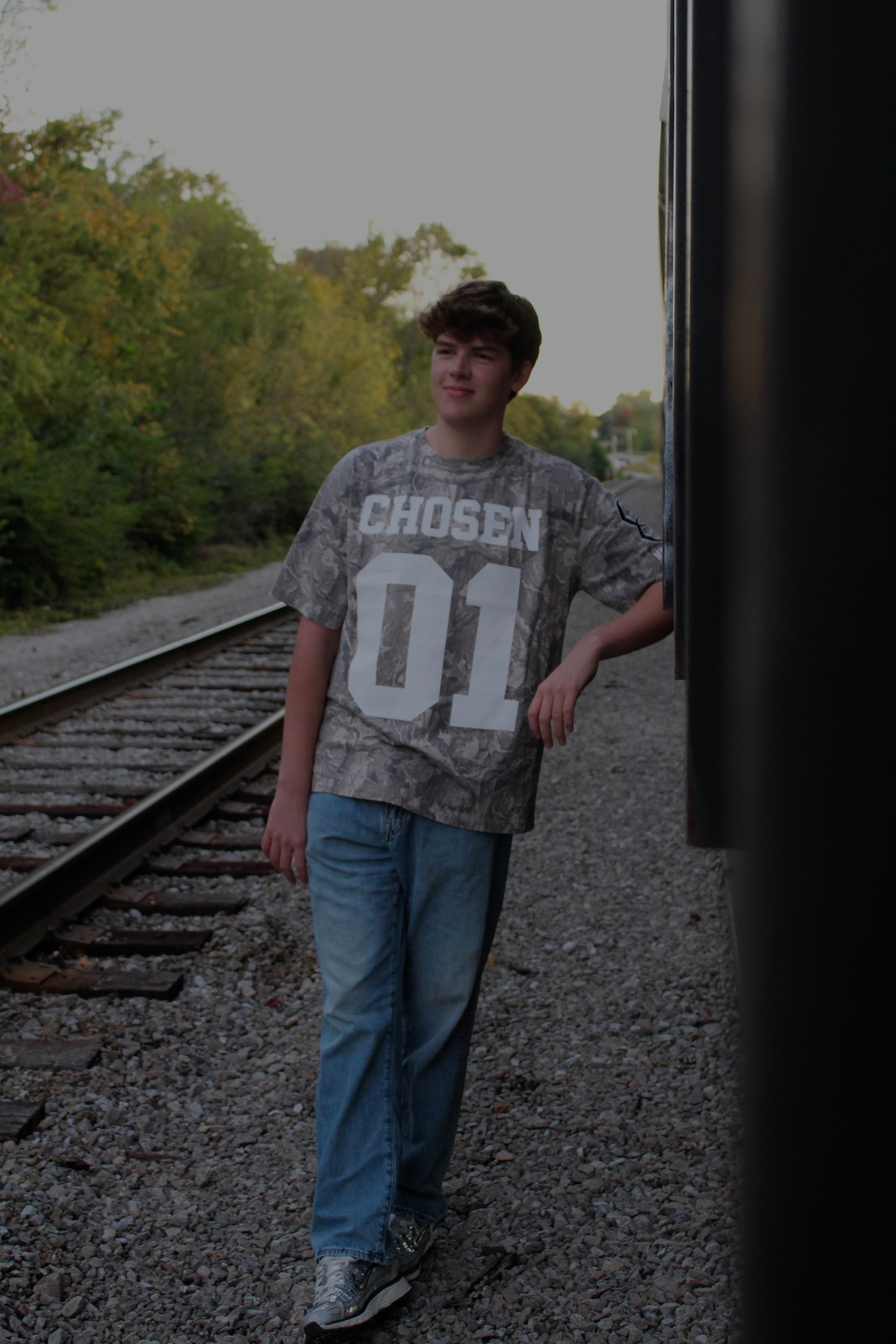 Matthew 18:12 Camo Tee