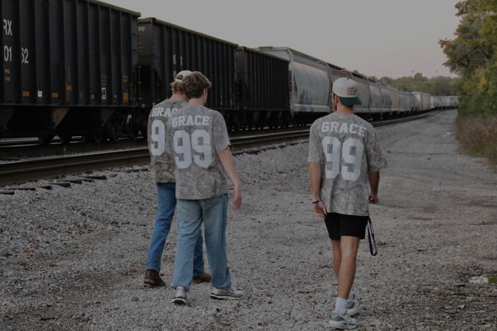 Matthew 18:12 Camo Tee