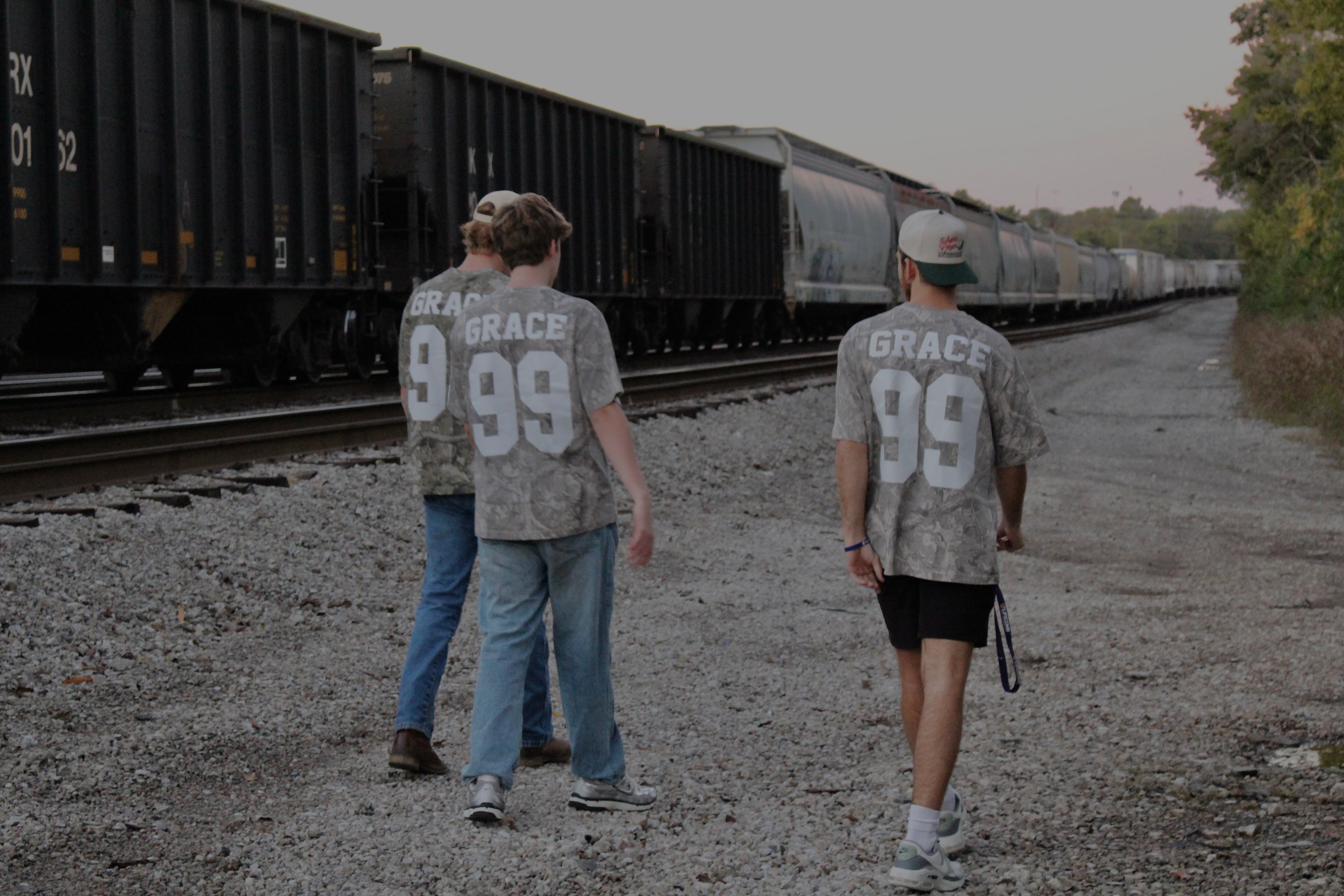 Matthew 18:12 Camo Tee