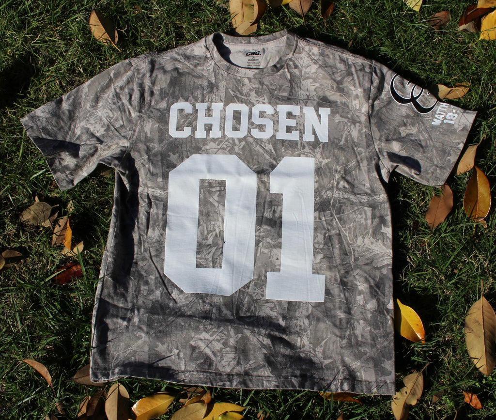 Matthew 18:12 Camo Tee