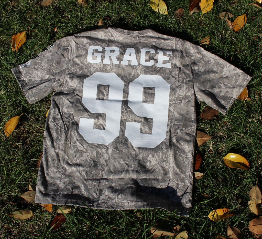 Matthew 18:12 Camo Tee