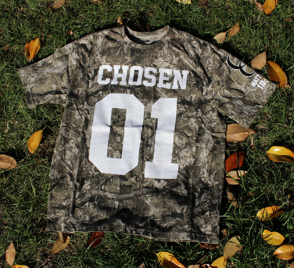 Matthew 18:12 Camo Tee