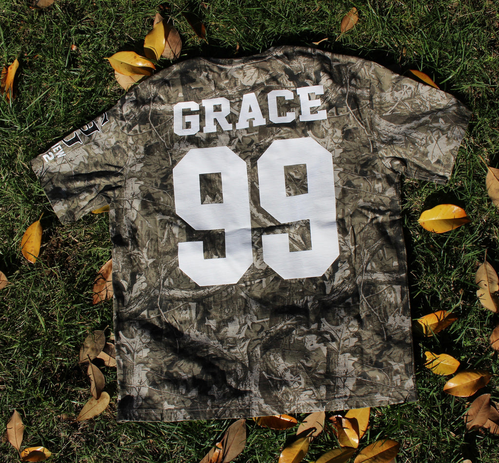 Matthew 18:12 Camo Tee