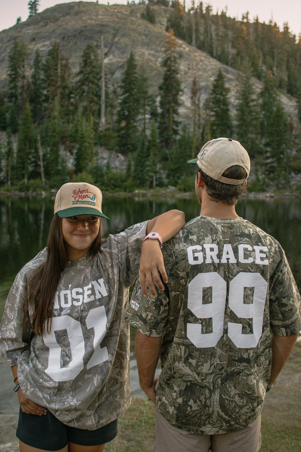 Matthew 18:12 Camo Tee