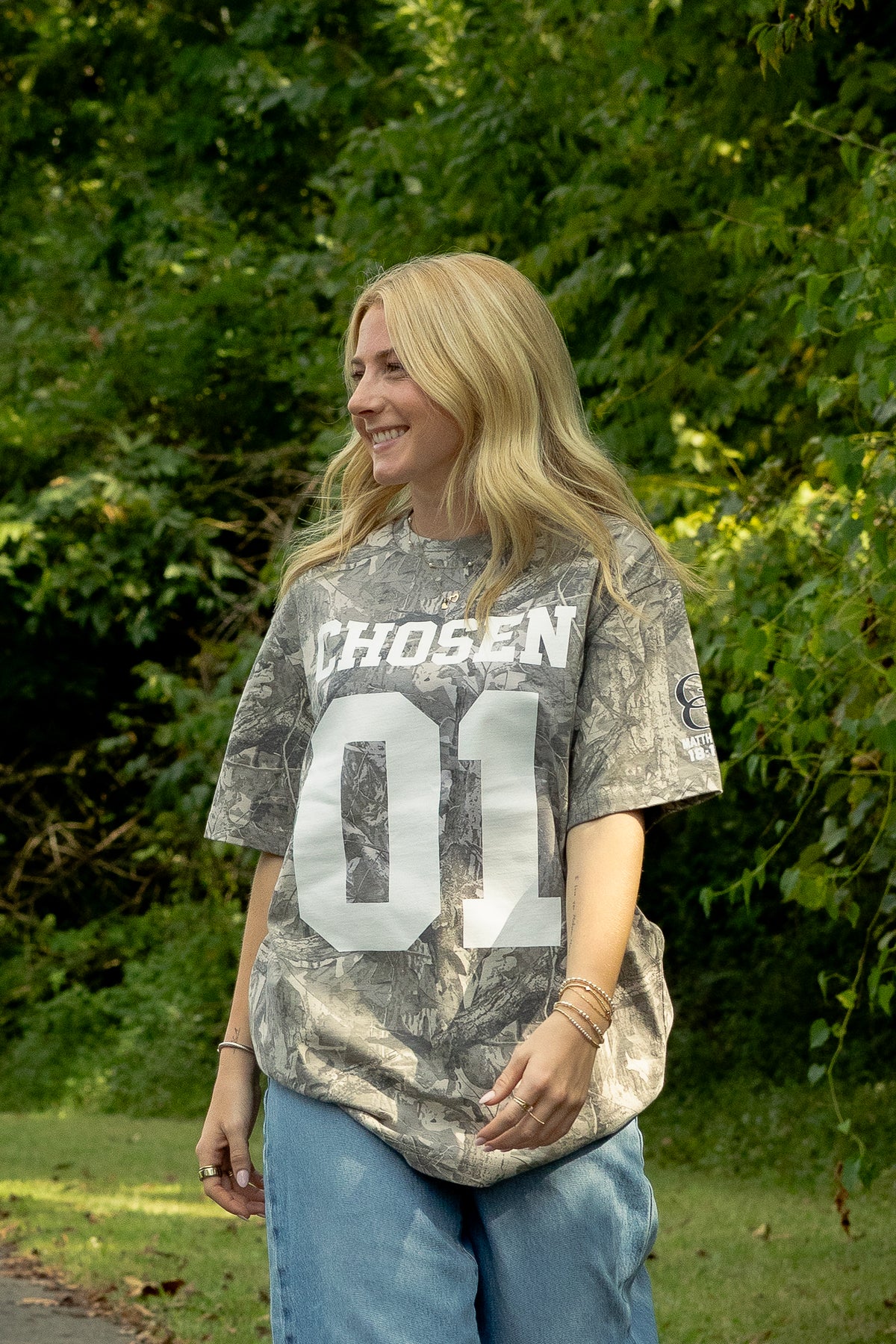 Matthew 18:12 Camo Tee