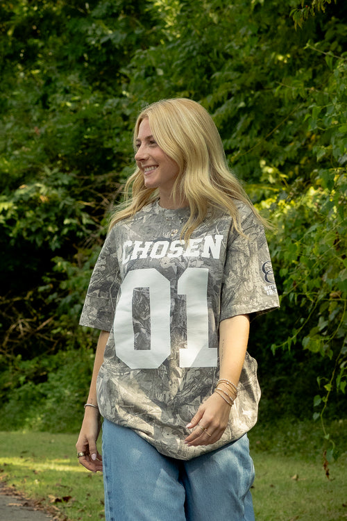 Matthew 18:12 Camo Tee
