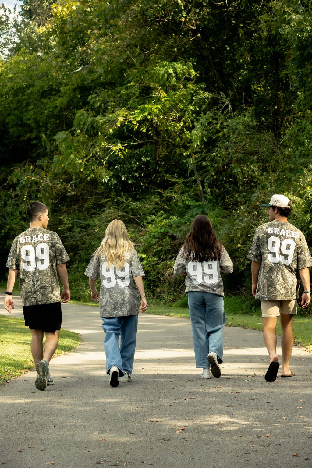 Matthew 18:12 Camo Tee