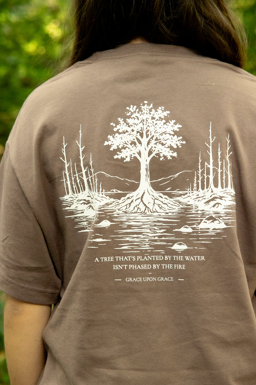 Rooted T-shirt
