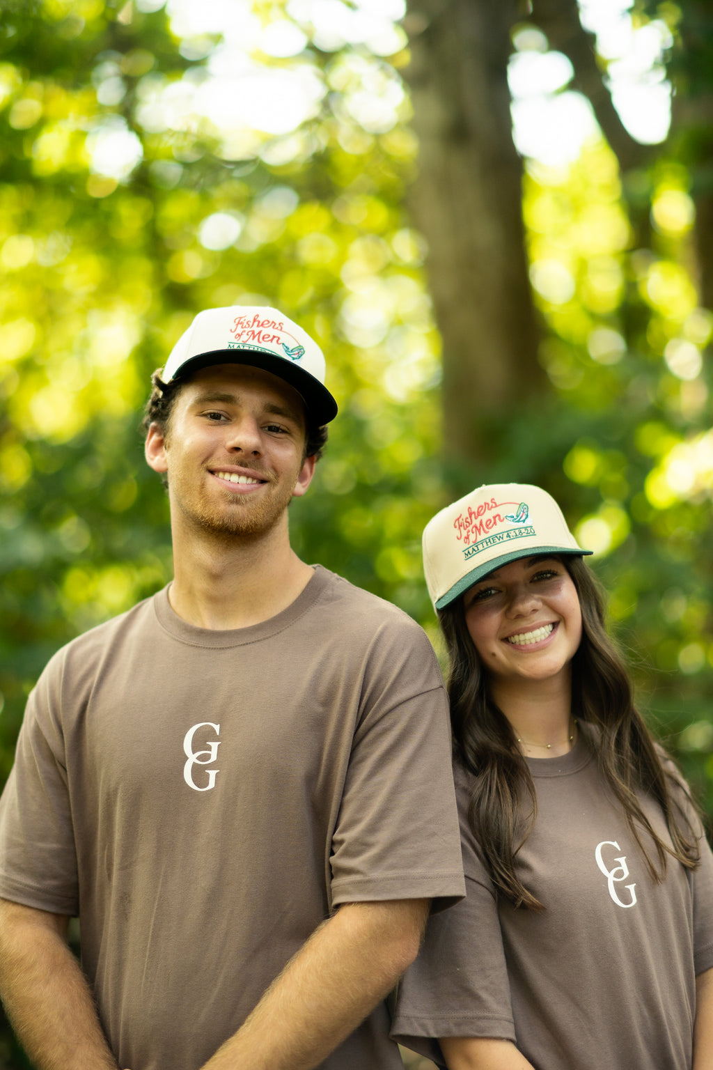 Fishers of Men Trucker Hat
