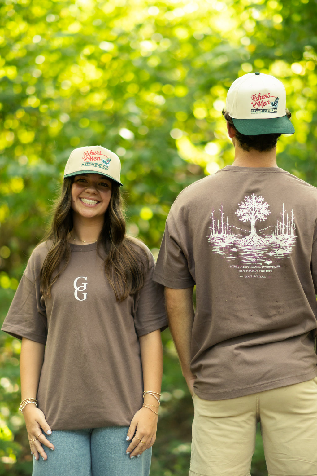 Fishers of Men Trucker Hat